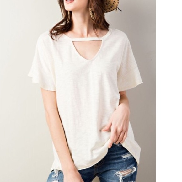 easel Tops Easel Ruffle Sleeve Shirts Poshmark